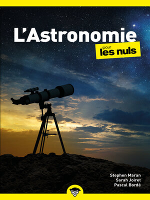 cover image of L'Astronomie pour les Nuls, poche, 2e édition